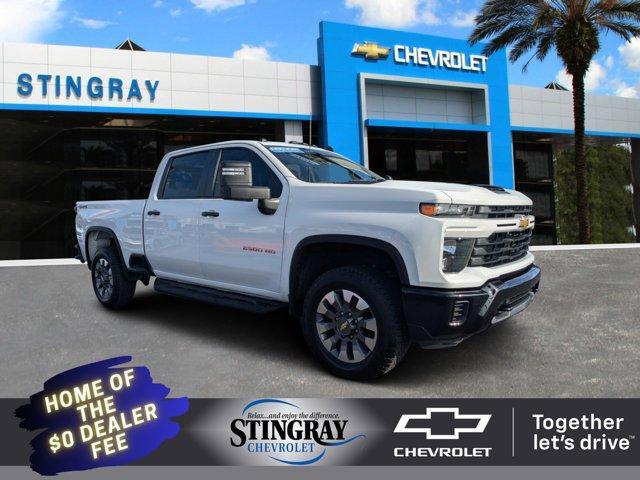 used 2024 Chevrolet Silverado 2500 car, priced at $56,918