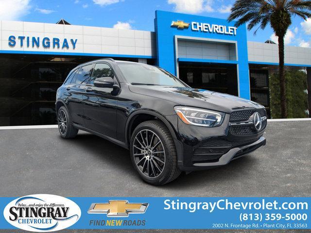used 2022 Mercedes-Benz GLC 300 car, priced at $34,518