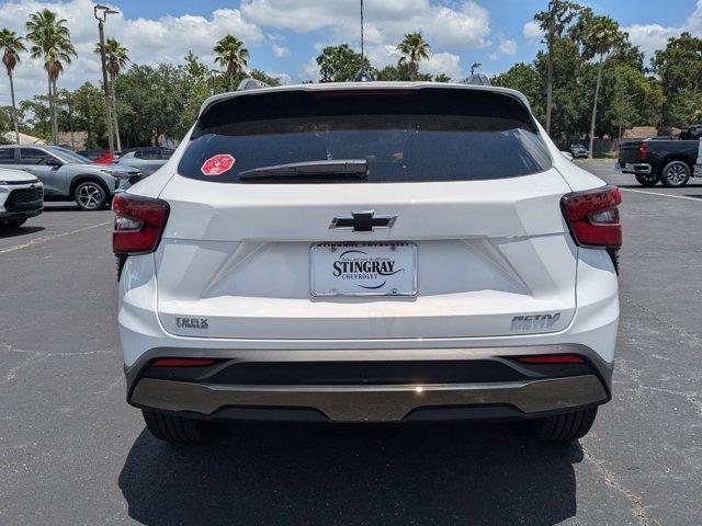 new 2025 Chevrolet Trax car, priced at $26,190