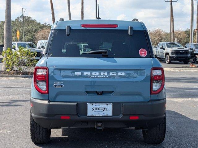 used 2021 Ford Bronco Sport car, priced at $21,478