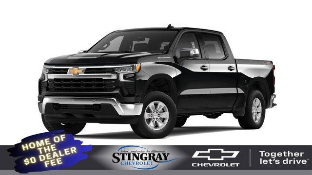 new 2025 Chevrolet Silverado 1500 car, priced at $57,690