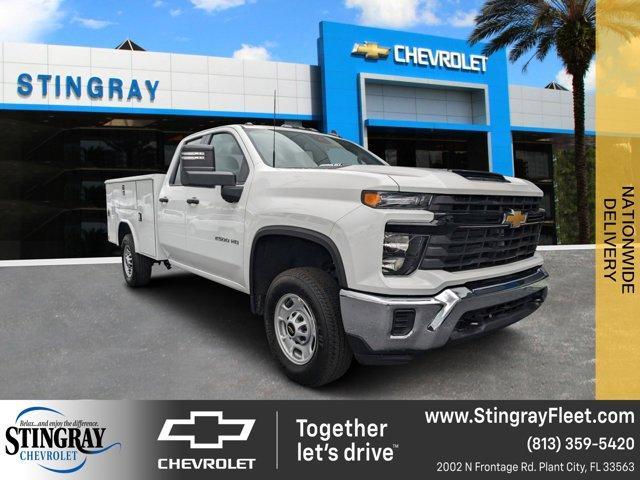 new 2024 Chevrolet Silverado 2500 car, priced at $53,228