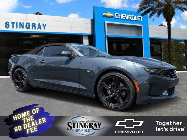 used 2023 Chevrolet Camaro car, priced at $37,498