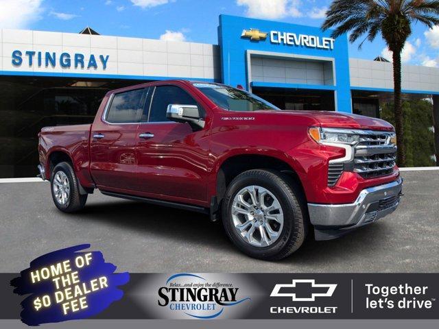 used 2024 Chevrolet Silverado 1500 car, priced at $57,998