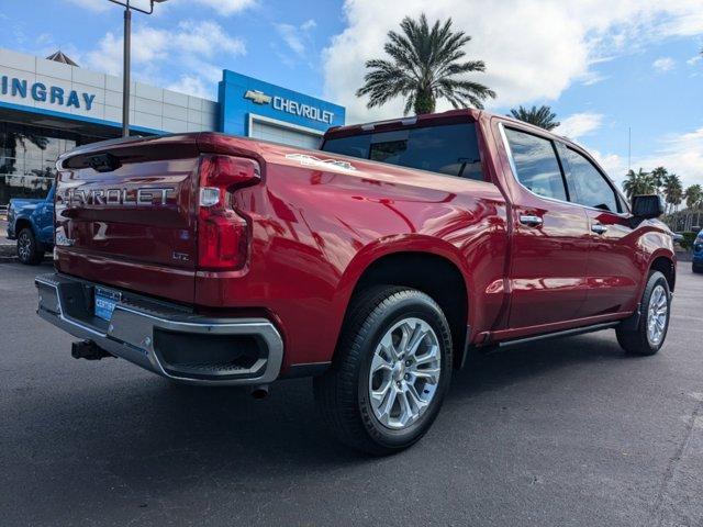 used 2024 Chevrolet Silverado 1500 car, priced at $57,998