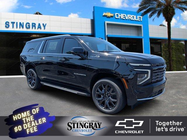 new 2025 Chevrolet Suburban car, priced at $81,695