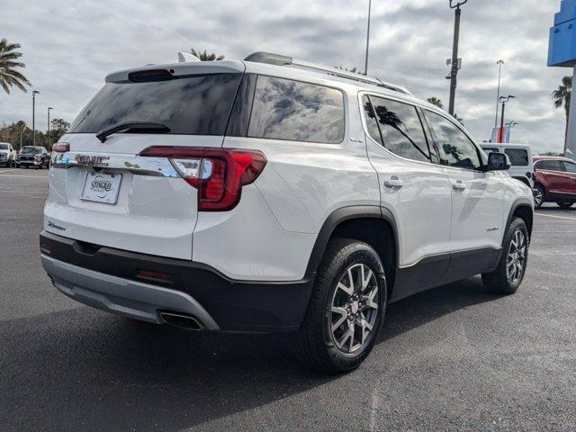 used 2022 GMC Acadia car, priced at $23,728