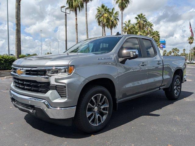 new 2024 Chevrolet Silverado 1500 car, priced at $43,645