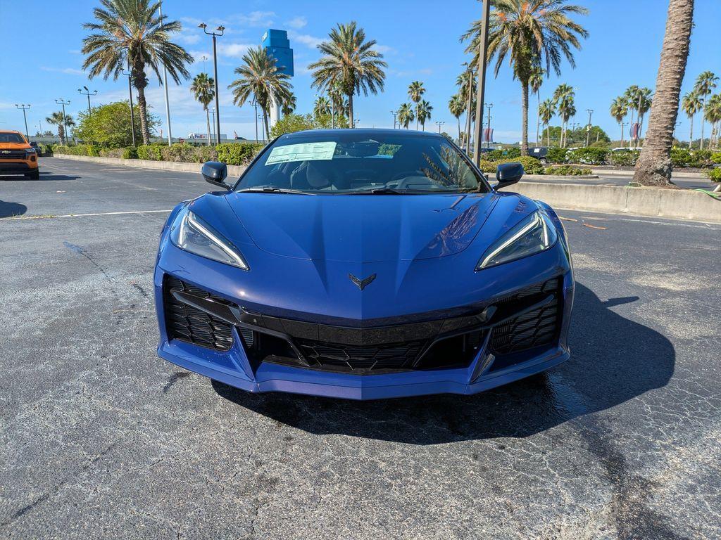 new 2025 Chevrolet Corvette car, priced at $122,170
