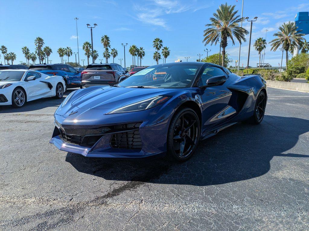new 2025 Chevrolet Corvette car, priced at $122,170
