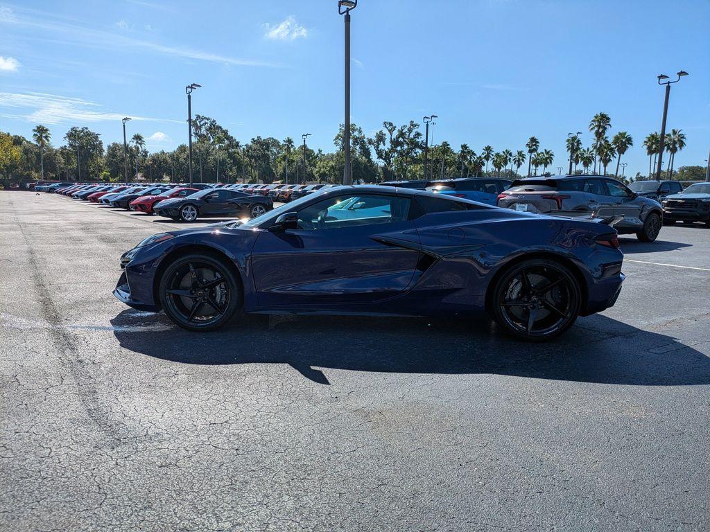 new 2025 Chevrolet Corvette car, priced at $122,170