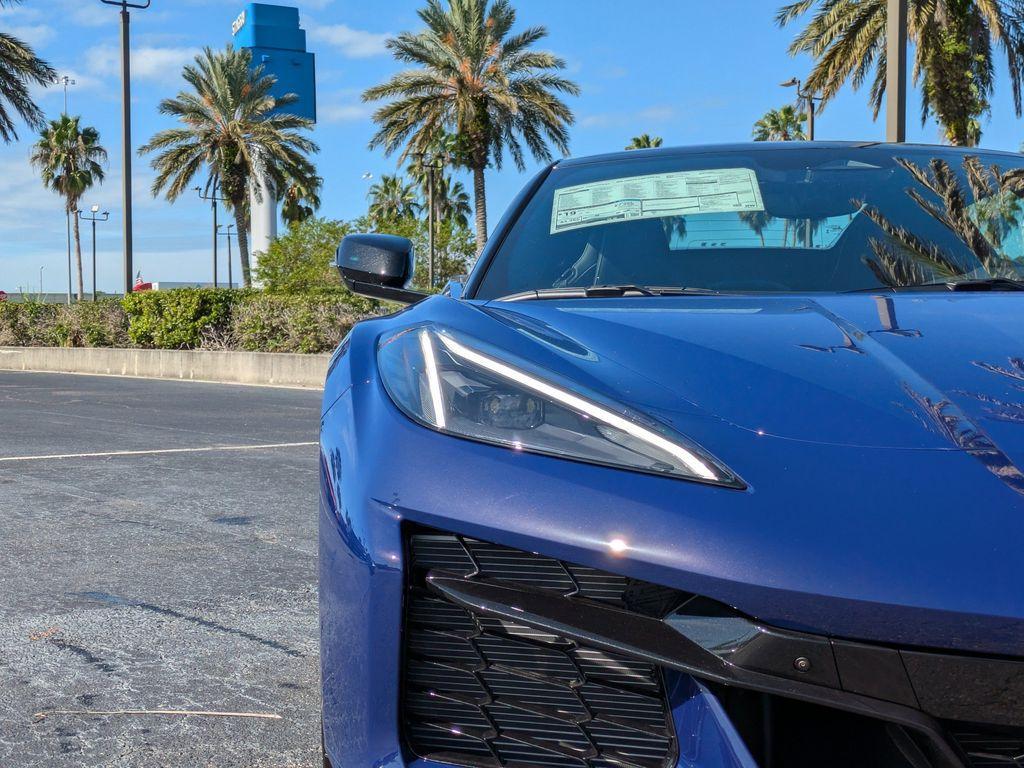 new 2025 Chevrolet Corvette car, priced at $122,170