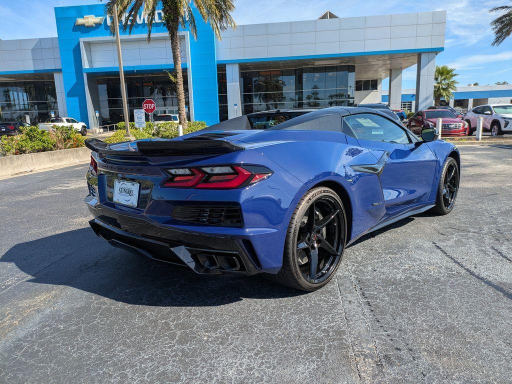 new 2025 Chevrolet Corvette car, priced at $122,170
