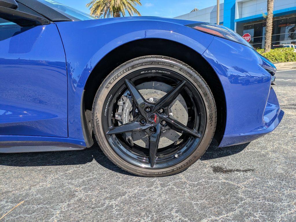 new 2025 Chevrolet Corvette car, priced at $122,170