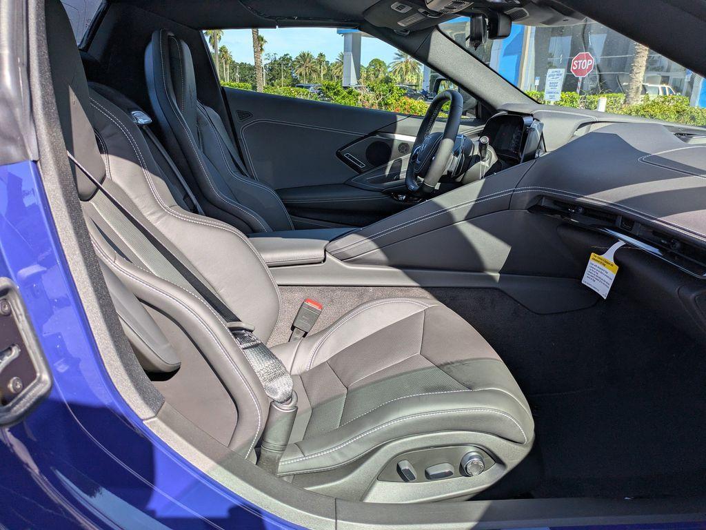 new 2025 Chevrolet Corvette car, priced at $122,170