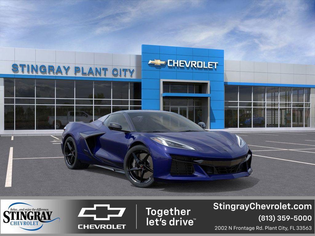 new 2025 Chevrolet Corvette car, priced at $121,170