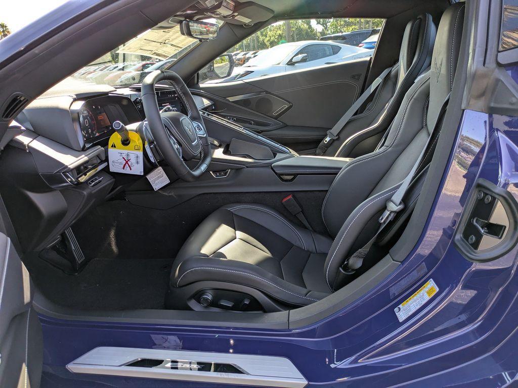 new 2025 Chevrolet Corvette car, priced at $122,170