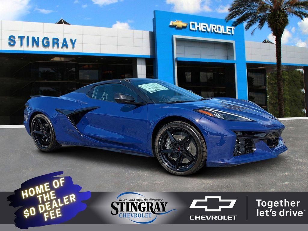 new 2025 Chevrolet Corvette car, priced at $122,170