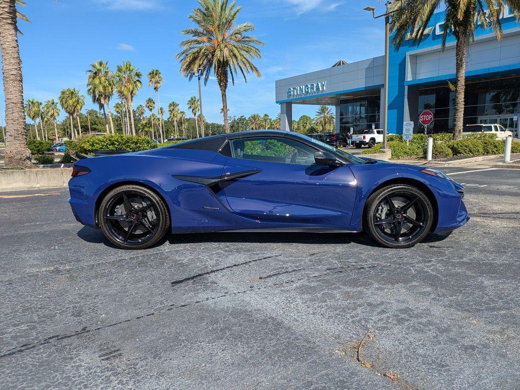 new 2025 Chevrolet Corvette car, priced at $122,170