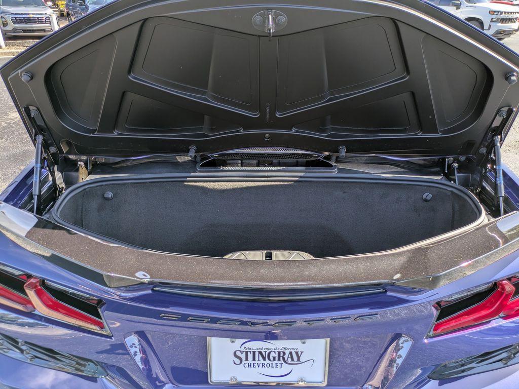 new 2025 Chevrolet Corvette car, priced at $122,170