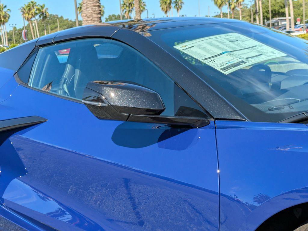 new 2025 Chevrolet Corvette car, priced at $122,170