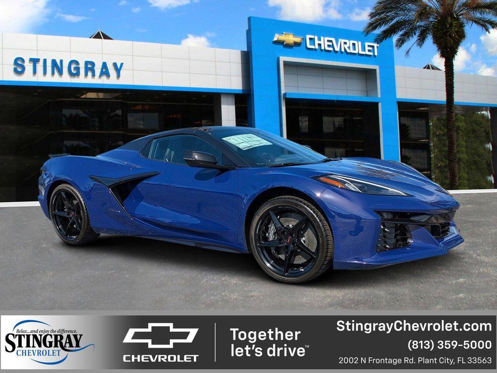 new 2025 Chevrolet Corvette car, priced at $122,170