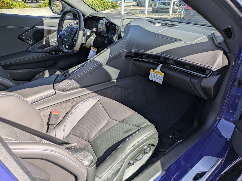 new 2025 Chevrolet Corvette car, priced at $122,170