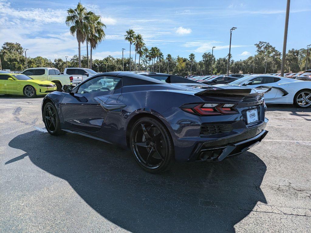 new 2025 Chevrolet Corvette car, priced at $122,170
