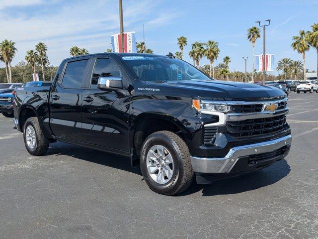 used 2025 Chevrolet Silverado 1500 car, priced at $59,608