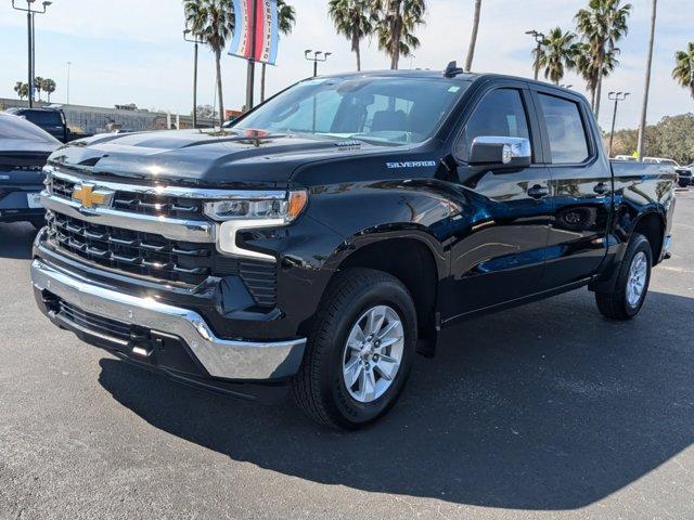 used 2025 Chevrolet Silverado 1500 car, priced at $59,608