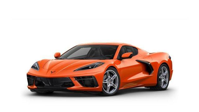 new 2025 Chevrolet Corvette car, priced at $65,990