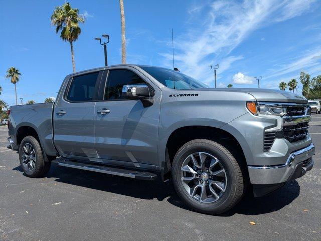 new 2024 Chevrolet Silverado 1500 car, priced at $49,260