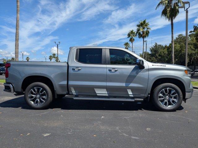 new 2024 Chevrolet Silverado 1500 car, priced at $49,260