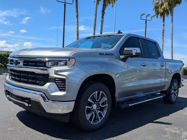 new 2024 Chevrolet Silverado 1500 car, priced at $49,260