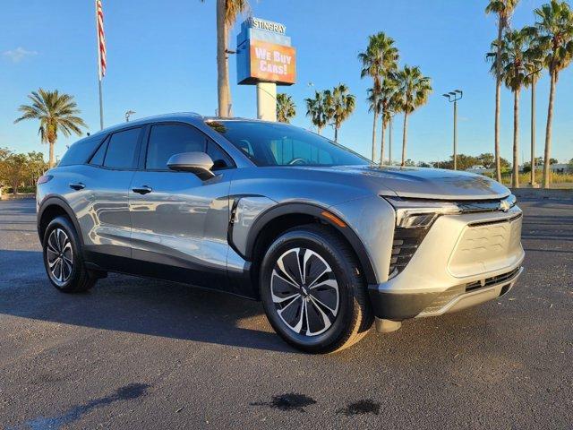 used 2024 Chevrolet Blazer EV car, priced at $39,788