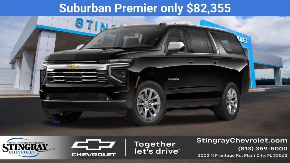 new 2025 Chevrolet Suburban car, priced at $82,355