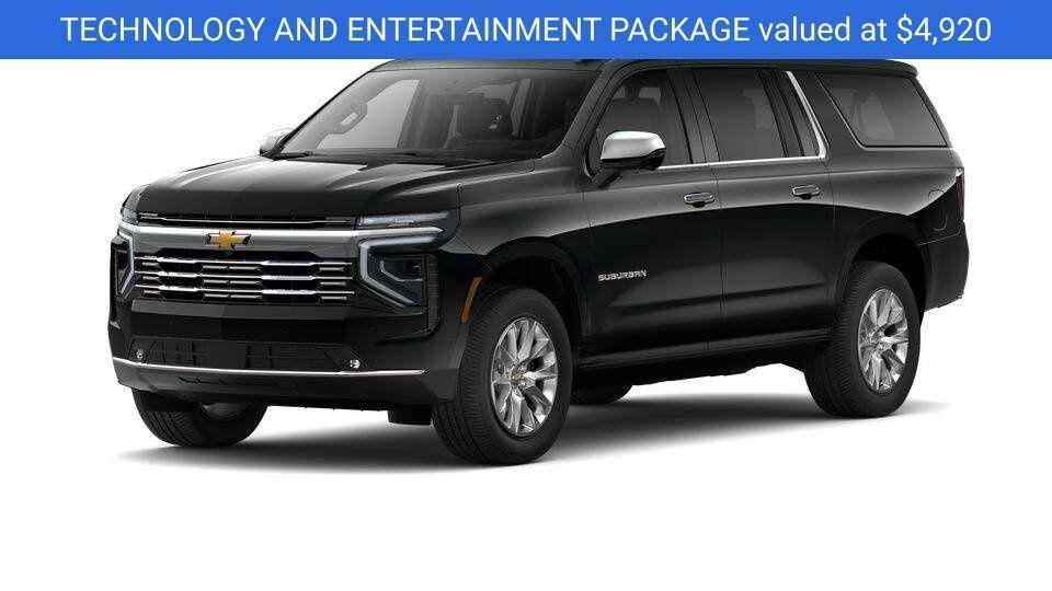 new 2025 Chevrolet Suburban car, priced at $82,355