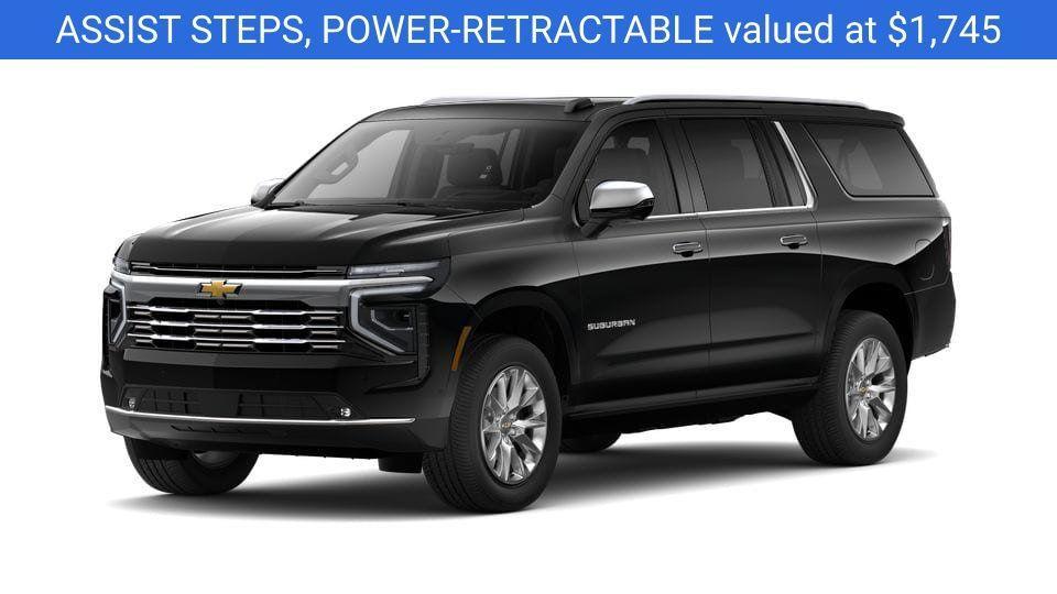 new 2025 Chevrolet Suburban car, priced at $82,355