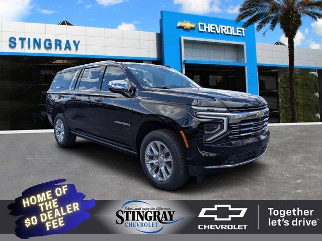 new 2025 Chevrolet Suburban car, priced at $83,355