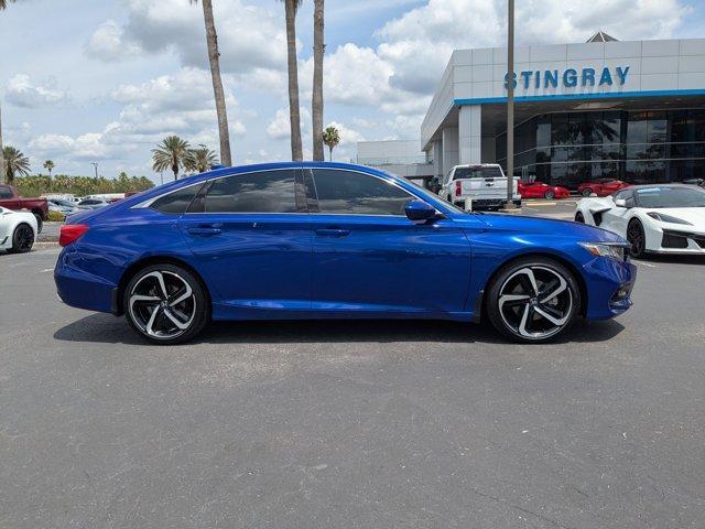 used 2020 Honda Accord car, priced at $21,988