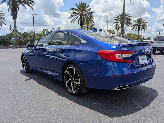 used 2020 Honda Accord car, priced at $21,988