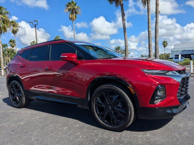 used 2022 Chevrolet Blazer car, priced at $32,998