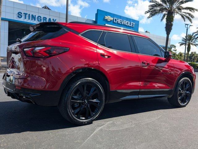 used 2022 Chevrolet Blazer car, priced at $32,998