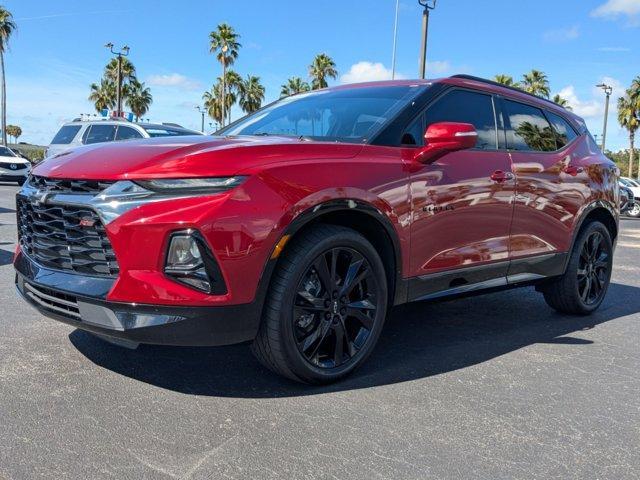 used 2022 Chevrolet Blazer car, priced at $32,998