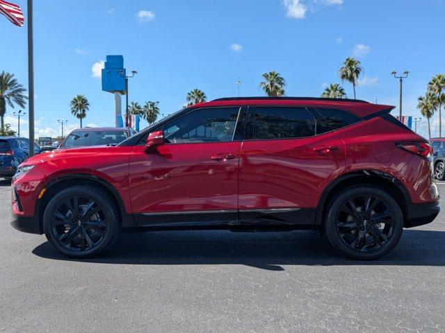 used 2022 Chevrolet Blazer car, priced at $32,998