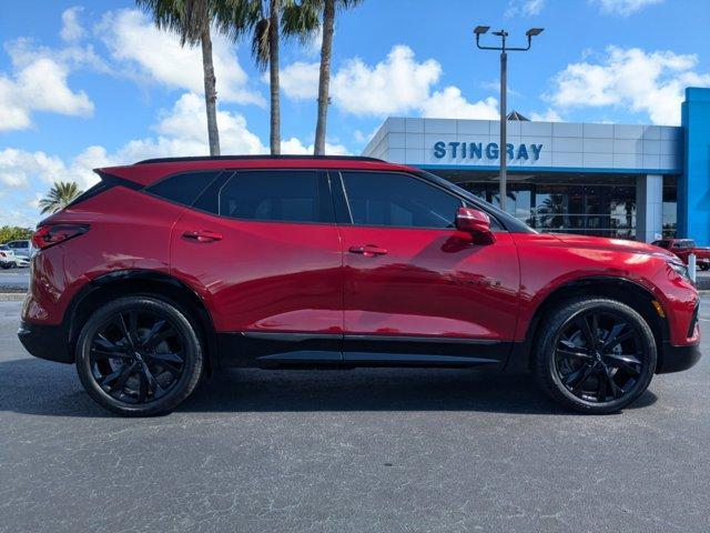 used 2022 Chevrolet Blazer car, priced at $32,998