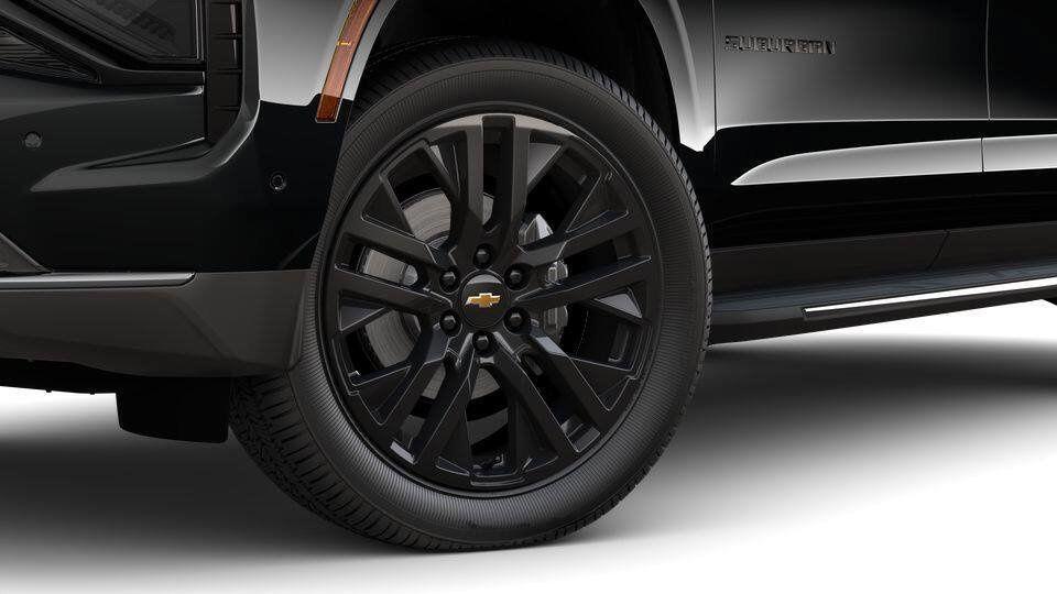 new 2025 Chevrolet Suburban car, priced at $77,695