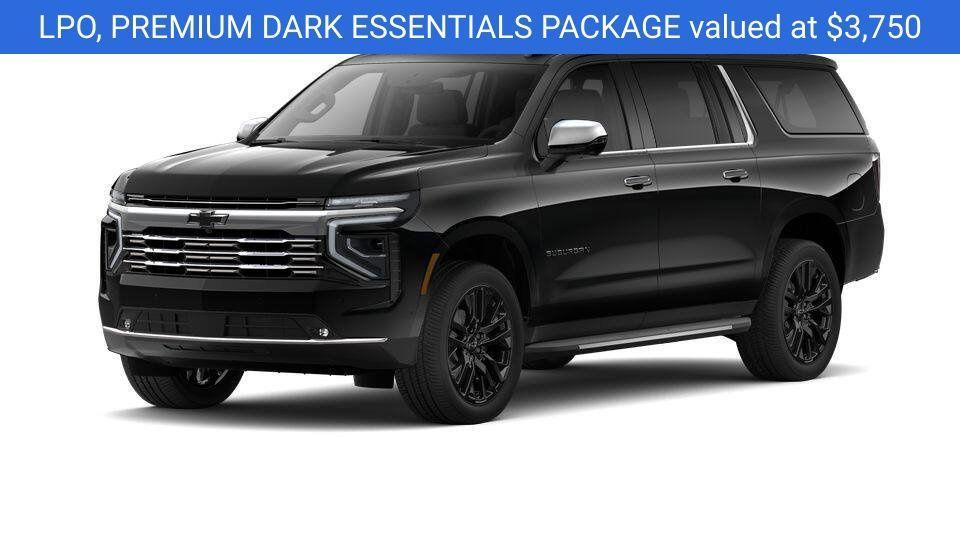 new 2025 Chevrolet Suburban car, priced at $77,695