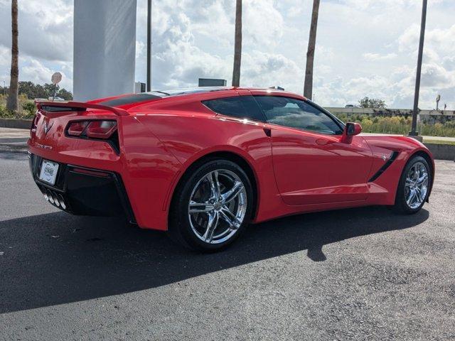 used 2017 Chevrolet Corvette car, priced at $44,868