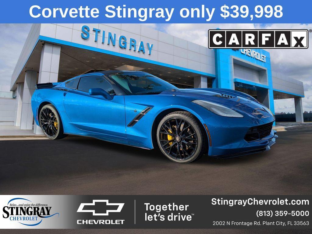 used 2014 Chevrolet Corvette Stingray car, priced at $39,998